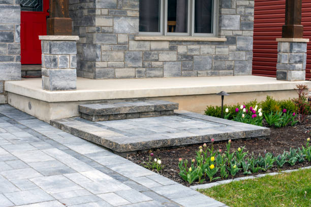 Best Concrete Paver Driveway  in Richwood, WV